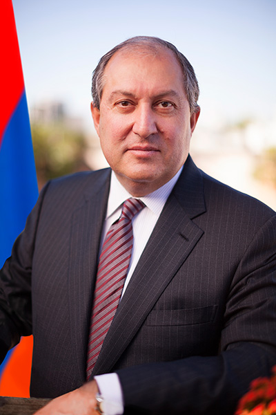 Президент Армении — Армен Саркисян
